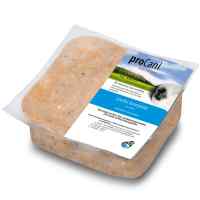 proCani buy nature BARF Frostfleisch fuer Hunde - Lachskomplett pur Fisch Frischfutter