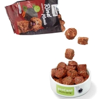 proCani Rind Komplett-Menü Nuggets Napfbild