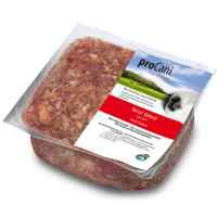 proCani buy nature BARF Frostfleisch fuer Hunde - Rind Select Frischfutter