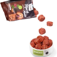 proCani Pferd Komplett-Menü Nuggets Napfbild