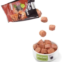 proCani Ente Komplett-Menü Nuggets Napfbild