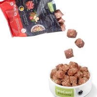 proCani BARF Komplettmenue Nuggets fuer Hunde - Napfbild